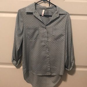 Button up blouse